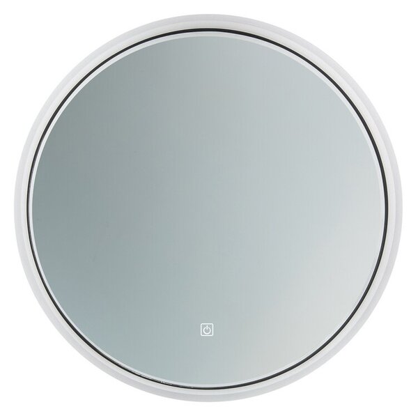 Comad Dotykové nástěnné zrcadlo s LED osvětlením ORION 60 cm černé