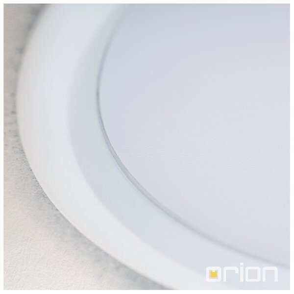 Orion Str10-488-weiß/EBL Stmívatelné vestavné LED svítidlo SPOCK 24W bílé