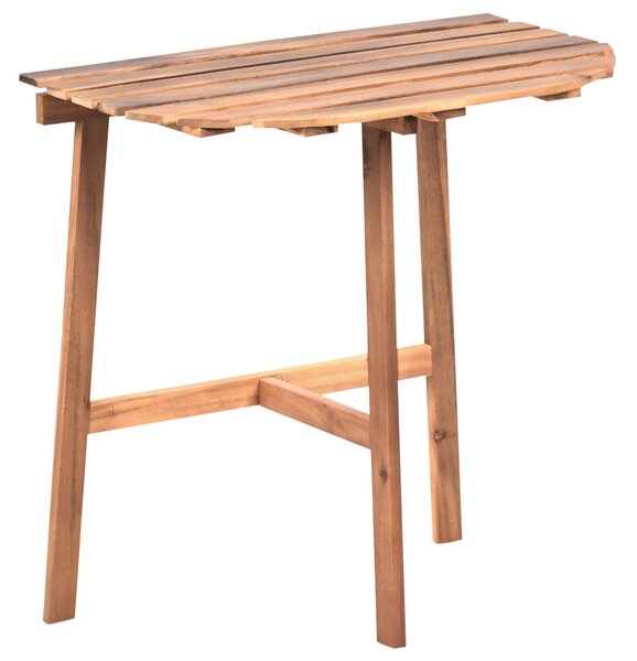 Bistro stolek OSIGO 44 cm 70 cm Akáciové dřevo Hnědá
