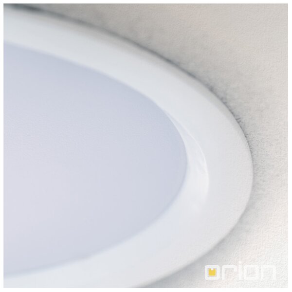 Orion Str10-488-weiß/EBL Stmívatelné vestavné LED svítidlo SPOCK 24W bílé