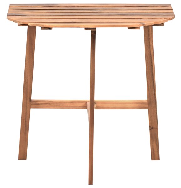 Bistro stolek OSIGO 44 cm 70 cm Akáciové dřevo Hnědá