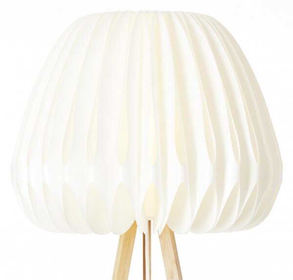 Brilliant 93047/75 Stojanová lampa trojnožka INNA dřevo