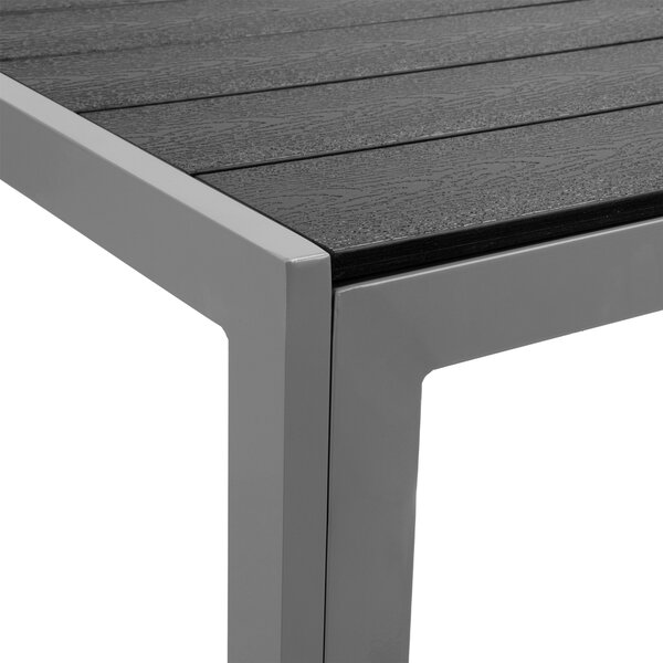 TZB Zahradní stůl Zenon 150 cm šedý