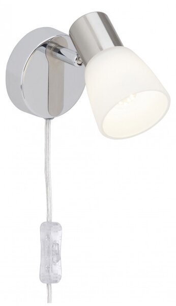 Brilliant G46112/77 Nástěnná lampa JANNA LED s vypínačem