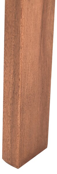 Bistro stolek OSIGO 44 cm 70 cm Akáciové dřevo Hnědá