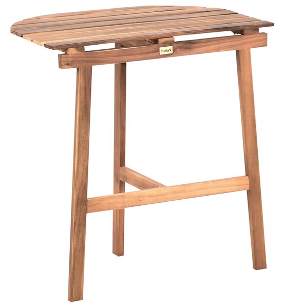 Bistro stolek OSIGO 44 cm 70 cm Akáciové dřevo Hnědá