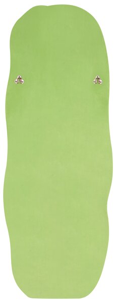 Zrcadlo BEAUNE 56 cm 160 cm Umělý samet Zelená