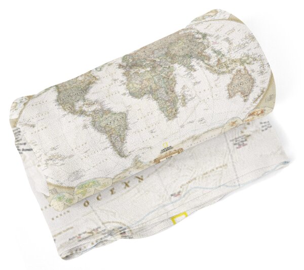 Deka SABLIO - Mapa světa 150x120 cm