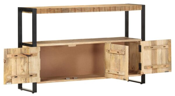 Odkládací skříňka 120 x 30 x 75 cm masivní mangovníkové dřevo, 247923 HangarStore.cz