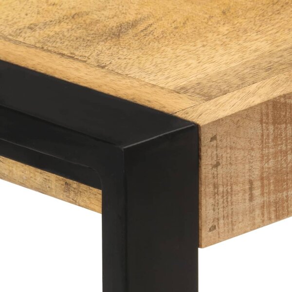 Odkládací skříňka 120 x 30 x 75 cm masivní mangovníkové dřevo, 247923 HangarStore.cz