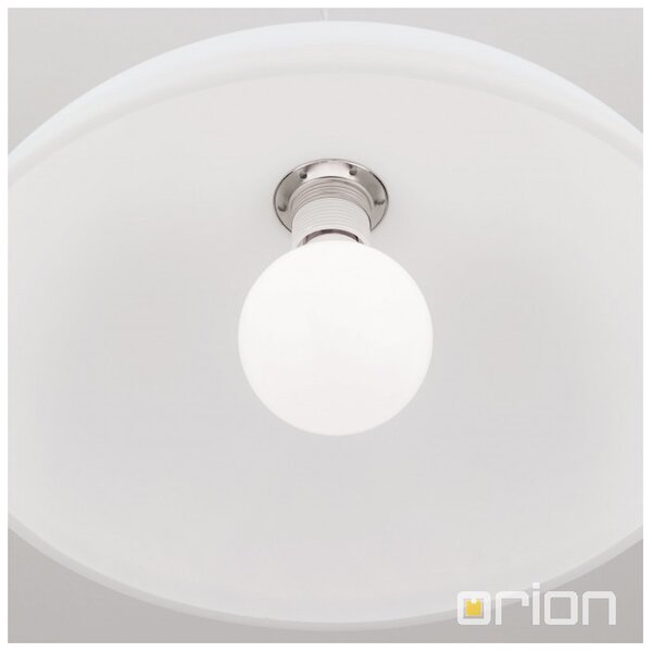 Orion HL6-1524/1S Závěsné svítidlo SUSANNE SATIN průměr 40cm
