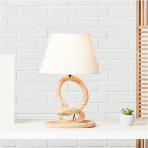 Brilliant 94978/09 Stolní lampa SAILOR přírodní lano