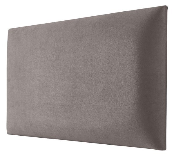 Čalouněný panel Soundless 40x30 cm (hnědý). Akce -11%