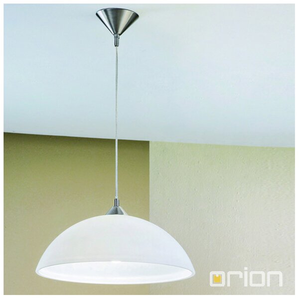 Orion HL6-1524/1S Závěsné svítidlo SUSANNE SATIN průměr 40cm