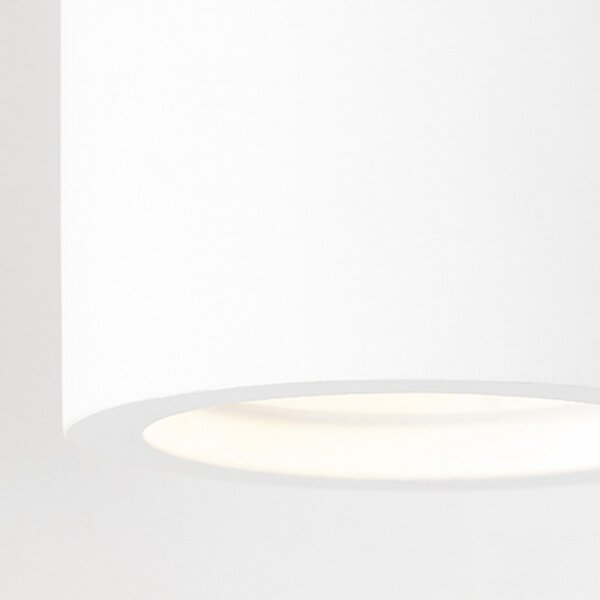 Brilliant HK18340S05 Architektonické nástěnné sádrové svítidlo ELION Up-Down Light