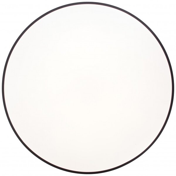 Brilliant HK17795S76 Stmívatelné LED svítidlo SLIMLINE černé, průměr 78cm, RC, CCT, Night Light