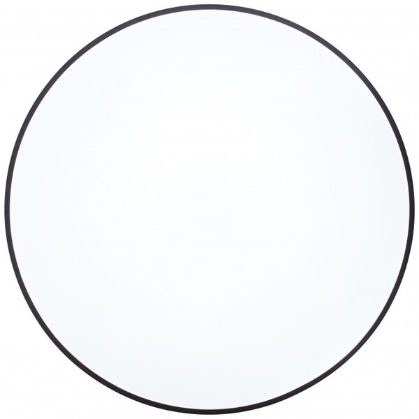 Brilliant HK17795S76 Stmívatelné LED svítidlo SLIMLINE černé, průměr 78cm, RC, CCT, Night Light