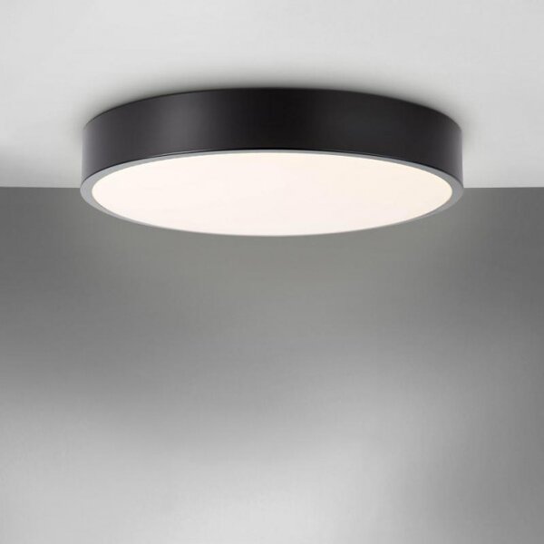 Brilliant G97013/06 Přisazené svítidlo LED 12W SLIMLINE černé, průměr 33cm