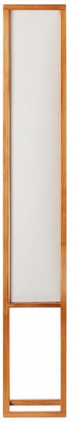 Brilliant 93093/09 Stojanová lampa SEASIDE 120cm textilie + DŘEVO
