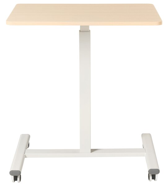 Manuálně nastavitelný stojan na notebook ACADEMIA Světle hnědá/Bílá 65 cm 48 cm