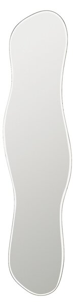 FERM LIVING Zrcadlo Pond Full Size, Dark Chrome