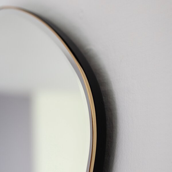 FERM LIVING Zrcadlo Pond Full Size, Brass