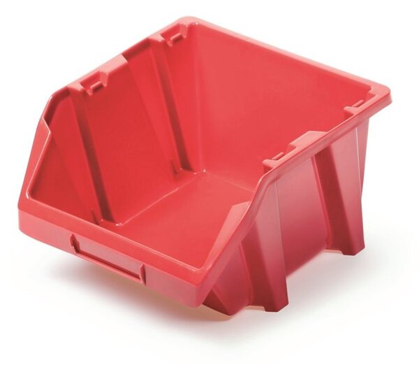 Prosperplast Úložný box BENER červený, varianta 11,8 cm