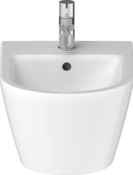 DURAVIT 2295150000 Nástěnný bidet D-Neo, 540 mm, bílý s ÜL