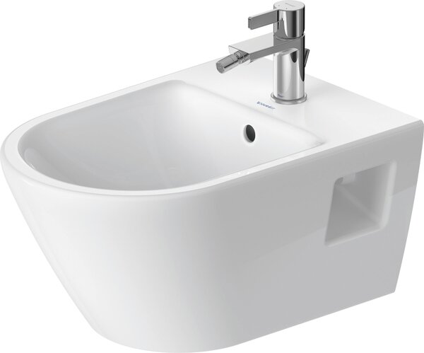 DURAVIT 2295150000 Nástěnný bidet D-Neo, 540 mm, bílý s ÜL