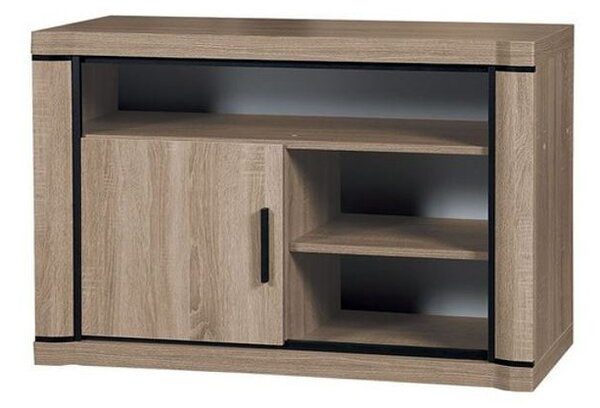 TV stolek ARIKA - 107 cm, dub sonoma