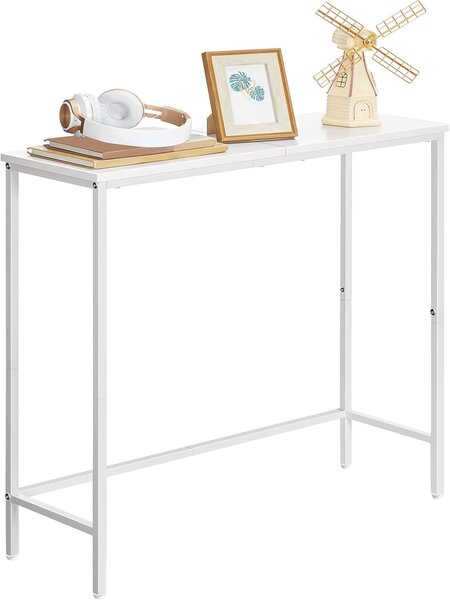 Konzolový stolek Vasagle Roosty 75 cm bílý