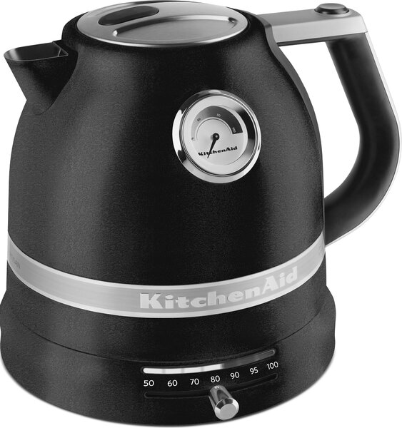 KitchenAid 5KEK1522EBK Rychlovarná konvice Artisan 1,5 l litinová