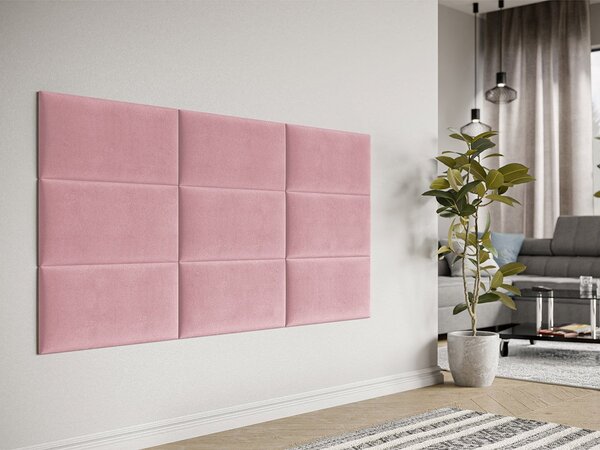 Čalouněný nástěnný panel Pazara 60x30 (manila 09)