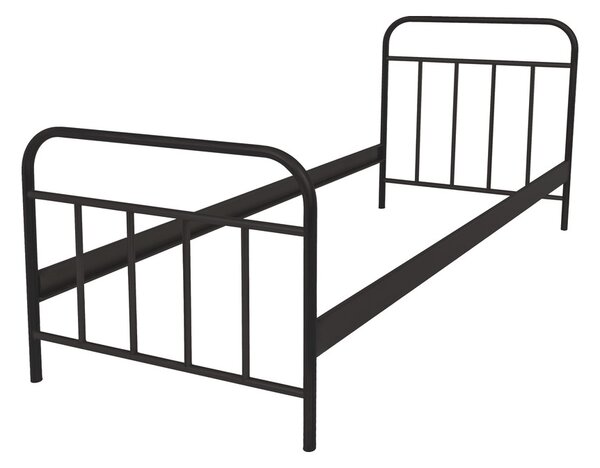 Kovová postel. Vojenská postel 90x200