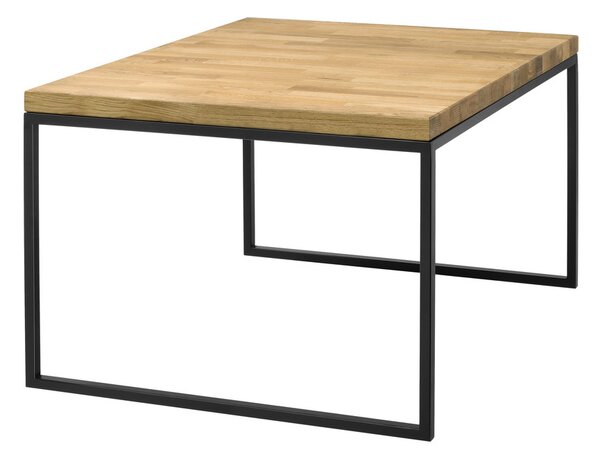 Konferenční stolek s dřevěnou deskou