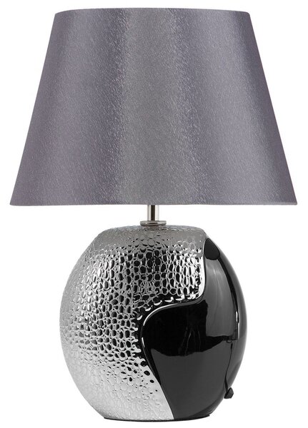 Stříbrná stolní lampa ARGUN