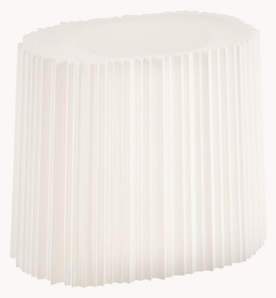 Zahradní odkládací stolek's LED podsvícením Ruffle