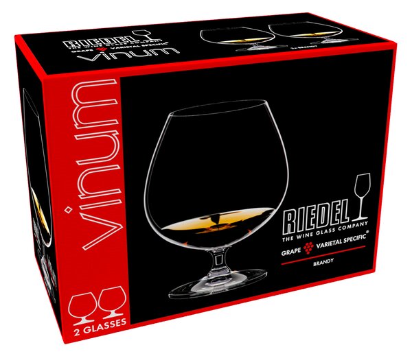RIEDEL rum 200 ml, set 4 ks sklenic 6416/18