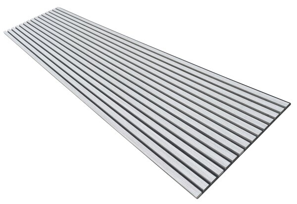 Dřevěný panel - Bříza Šedá (240x60 cm)