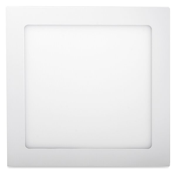 LED Solution Bílý vestavný LED panel hranatý 225 x 225mm 18W, BALENÍ 5 KUSŮ 191095/5PACK