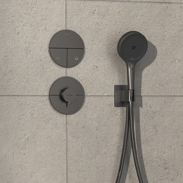 Hansgrohe ShowerSelect Comfort S sprchová baterie pod omítku s termostatem || 15559340