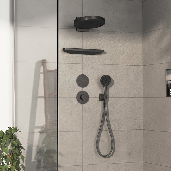 Hansgrohe ShowerSelect Comfort S sprchová baterie pod omítku s termostatem || 15559340