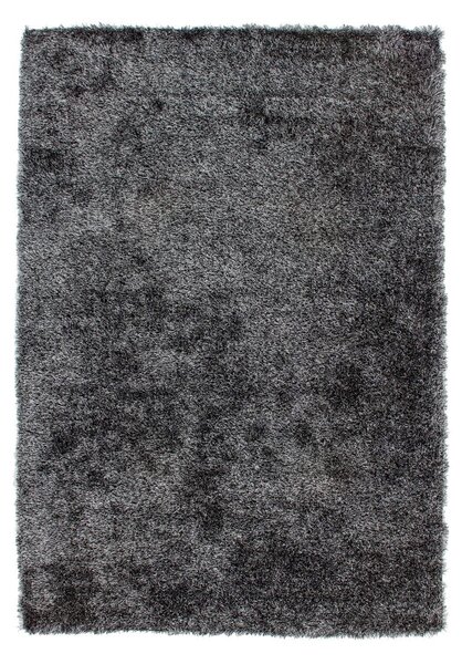 KOBEREC S VYSOKÝM VLASEM, 80/150 cm antracitová Kayoom - Online Only koberce & rohožky, Online Only