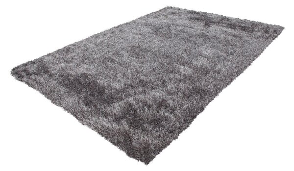 KOBEREC S VYSOKÝM VLASEM, 80/150 cm šedá, bílá Kayoom - Online Only koberce & rohožky, Online Only