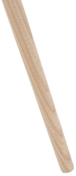 Stojací lampa NITRA Dubové dřevo Šedá