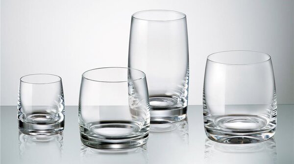 BOHEMIA PAVO SKLENICE 230ML SADA 6 KS