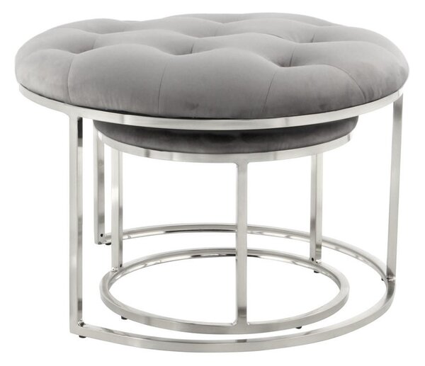 SADA TABURETŮ, 40-60/32-41 cm Kayoom - Taburety, Online Only