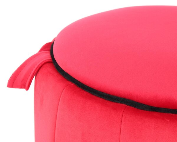 TABURET, textil, 43/42/43 cm Kayoom - Taburety, Online Only