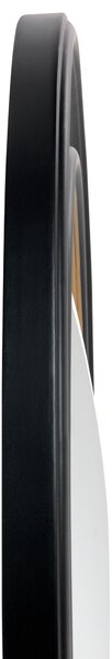 Zrcadlo MALO 66 cm 66 cm Černá