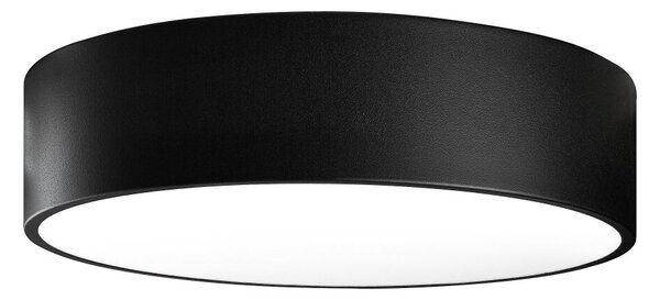 Palnas Stropní LED svítidlo RENY ø 40 cm Barva: Černá, Teplota světla: 3000K - teplá bílá, Stmívání, řízení: ON/OFF (bez stmívání)